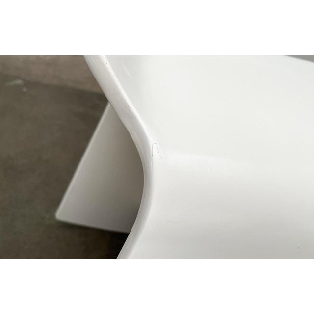 Danish Minimalist Rocking Stool by Michael C. Poulsen For Sale - Image 17 of 18