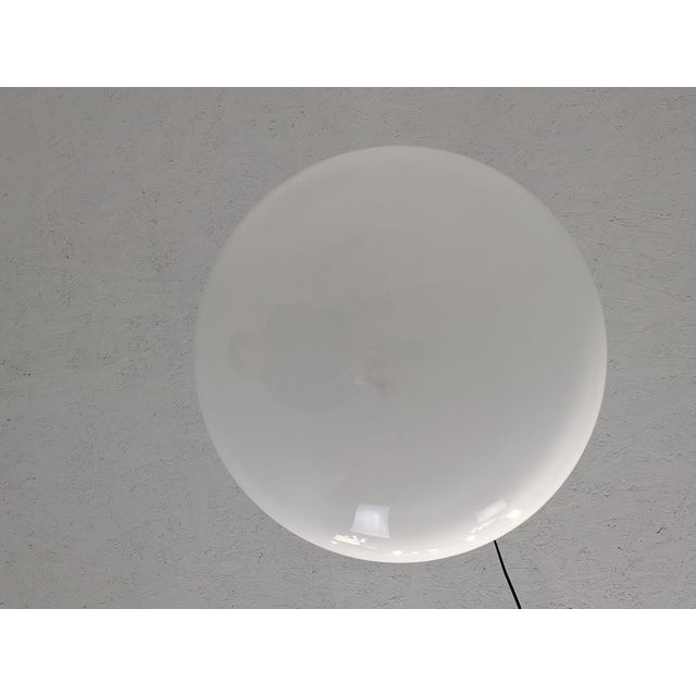 Opal Glass Pendant Lamp by Peill & Putzler, 1960s For Sale - Image 6 of 17