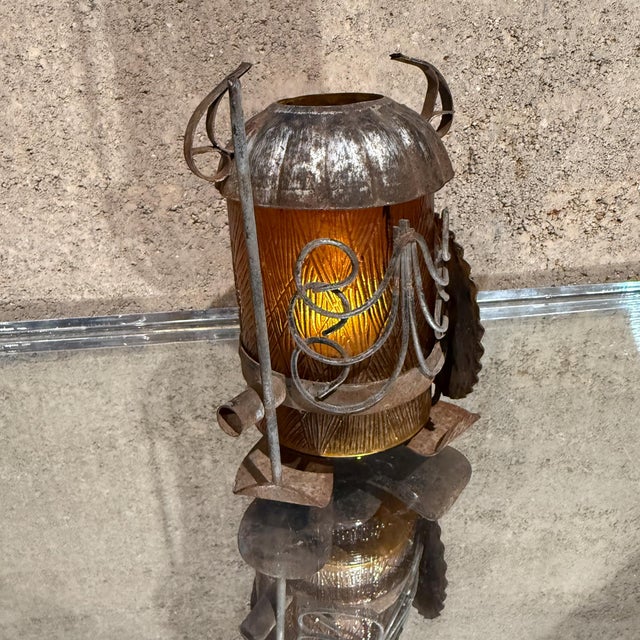 Vintage Viking Votive Candle Holder Mid-Century Modern For Sale - Image 10 of 10