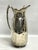 1950s Wallce Silverplate Lidded Water Pitcher For Sale - Image 5 of 10