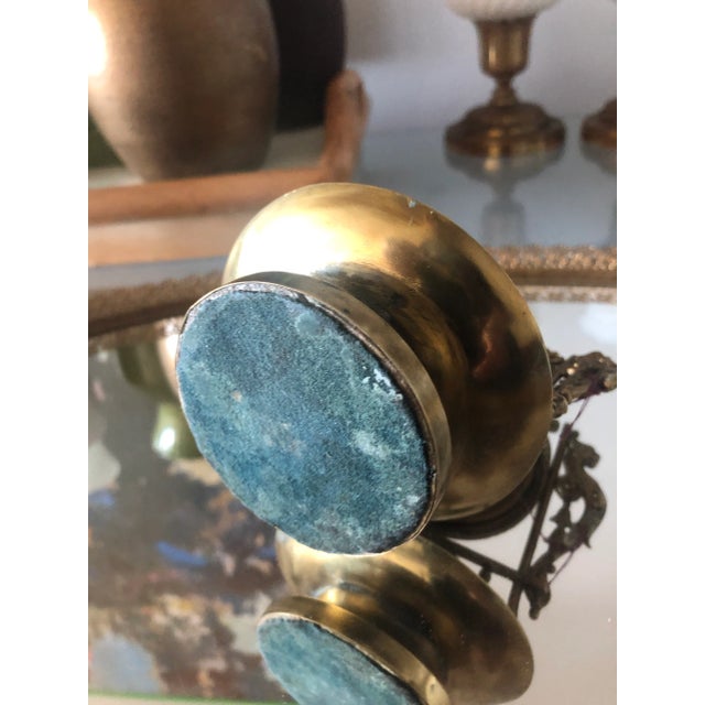 1910s Turn of the Century French Neo Renaissance Pocket Watch Holder For Sale - Image 5 of 7