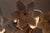 Austrian White Murano Flowered Glass Hanging Lamp, 1990s For Sale - Image 15 of 18