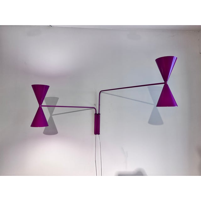 Bats Lights with 2 Arms by Juanma Lizana For Sale - Image 9 of 11