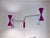 Bats Lights with 2 Arms by Juanma Lizana For Sale - Image 9 of 11