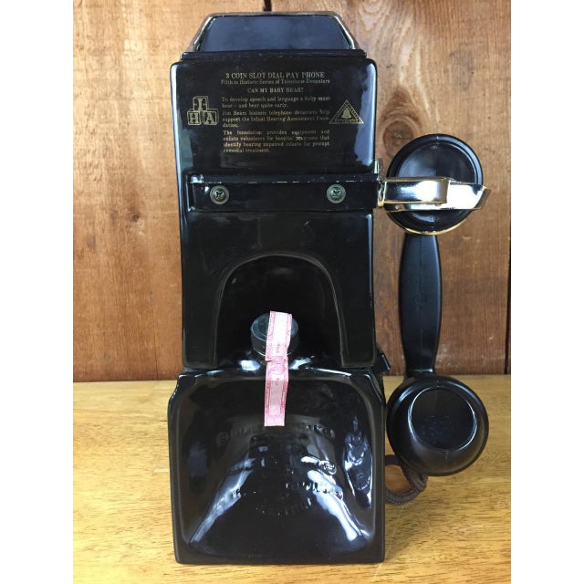 Vintage Jim Beam Payphone Decanter Chairish