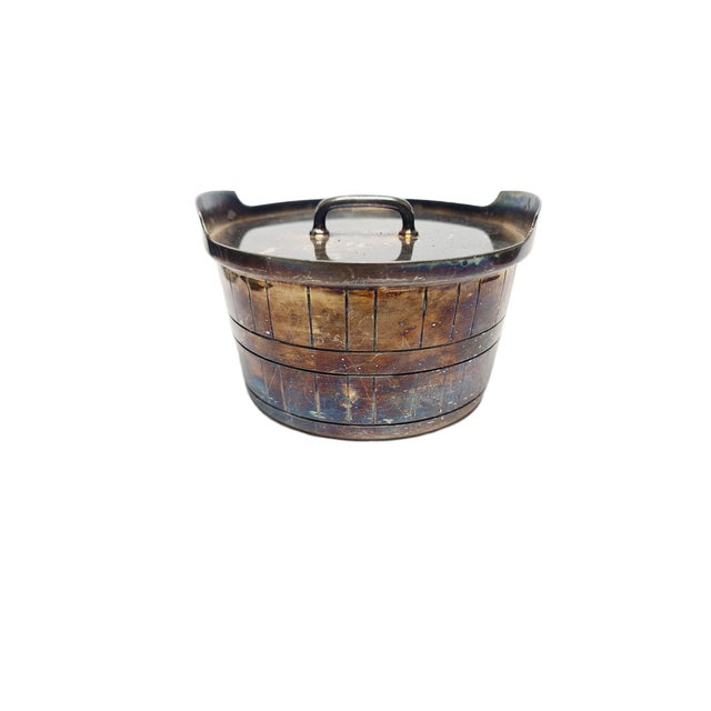 Art Deco Butter Bowl, Belgium, 1950s For Sale - Image 12 of 14