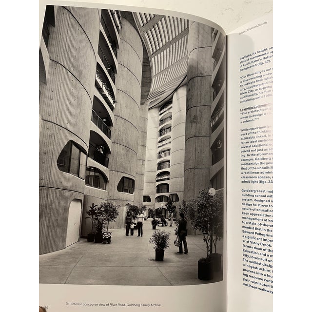 2011 Bertrand Goldberg Architect of Invention Chicago Hardcover For Sale - Image 4 of 5