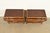 Wood Karges French Provincial Louis XV Burled Walnut and Gold Gilt Bombay Chests of Drawers, Pair For Sale - Image 7 of 16