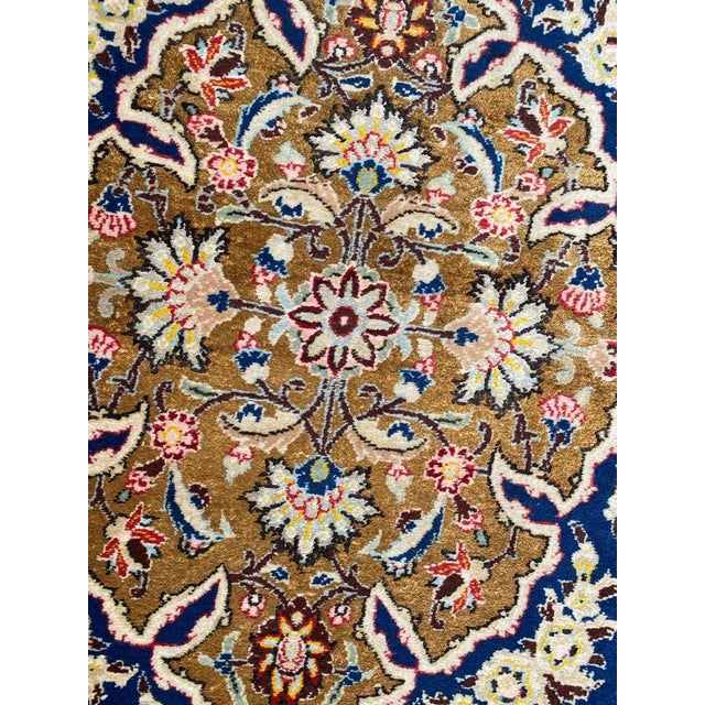 Mid-Century Qom Rug, 1970s For Sale - Image 6 of 17