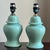 Metal Late-20th Century Ceramic Ginger Jar Table Lamps — A Pair For Sale - Image 7 of 12