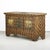 Wood Painted Folk Art Chest, 1834 For Sale - Image 7 of 9