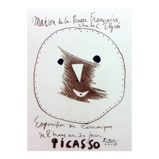 Picasso Lithograph 91 Picasso Ceramiques 1959 For Sale