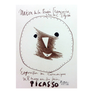 Picasso Lithograph 91 Picasso Ceramiques 1959