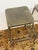 Cb2 Flint Metal Counter Stools, Pair For Sale - Image 11 of 12
