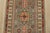 2020s Kazak Runner 2’7” X 9’8” Gray Wool Tribal Hand-Knotted Oriental Rug For Sale - Image 5 of 13