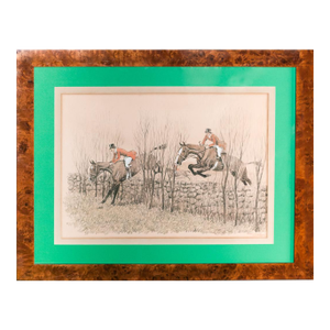 Getting Along 1929 Conte Crayon & Charcoal Drawing by Paul Brown