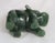 Late 20th Century Jade Miniature Well-Carved Lucky Elephant Believed to Bring Happiness and Good Luck For Sale - Image 5 of 18