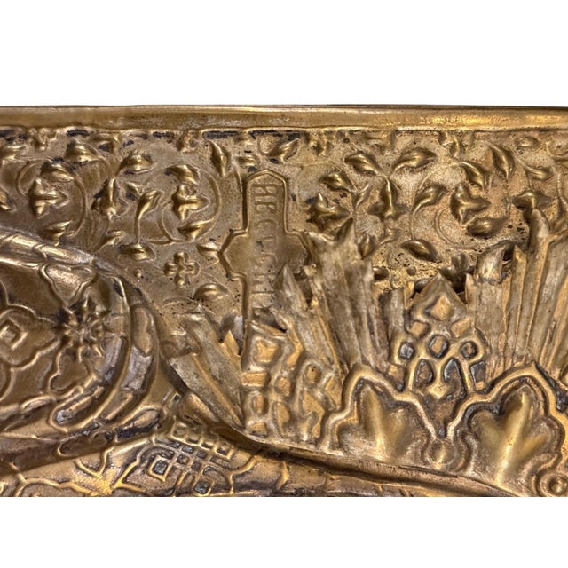 Oklad Icon of the Tikhvin Mother of God. Late 19th Century. For Sale In Los Angeles - Image 6 of 8
