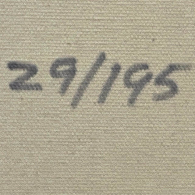 The Duke by Russian Artist Sergey Smirnov - 2006 Limited Edition Serigraph on Canvas For Sale - Image 12 of 13