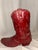 2000 - 2009 Vintage Mexican Concrete Cowboy Boot Sculpture & Planter For Sale - Image 5 of 6