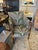 Federal Sheraton Inlaid & Newly Upholstered Armchairs -a Pair For Sale - Image 12 of 12