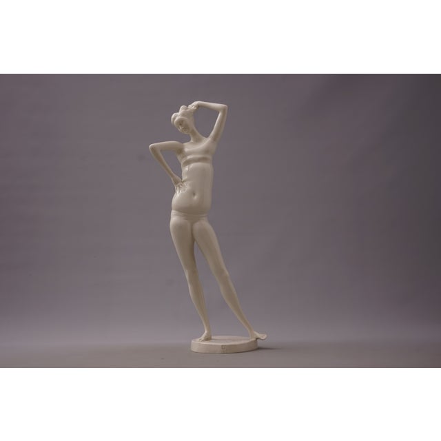 1960s Mid-Century Modern Female Nude by Emilio Greco for Nymphenburg, 1950s For Sale - Image 5 of 18