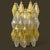 Yellow and Clear Poliedri Sconces by Carlo Scarpa for Venini, 1980s For Sale - Image 6 of 15