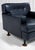 Arflex Vintage Club Chair in Black Leather by Marco Zanuso for Arflex For Sale - Image 4 of 5