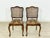 Brown Vintage Chippendale Chairs, Set of 6 For Sale - Image 8 of 13