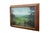 Mid century Helmscene illuminated / light up / backlit country landscape scene with barns and farmhouses in the valley....