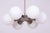 Maker: Kamenický Šenov This original six-arm pendant chandelier called Sputnik, originating from the 1960s, represents an...