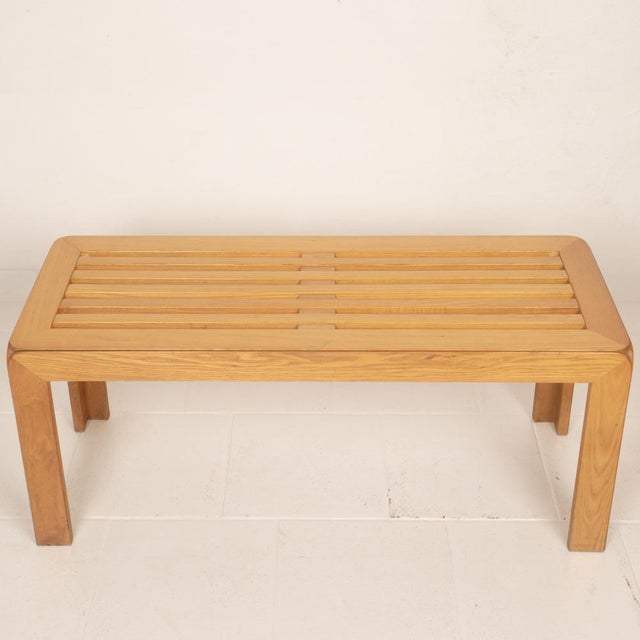 Summer Bench by Derk Jan De Vries for Maisa Di Seveso, 1970s For Sale - Image 9 of 18