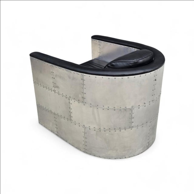 2010s Contemporary Aviator Chair For Sale - Image 5 of 15