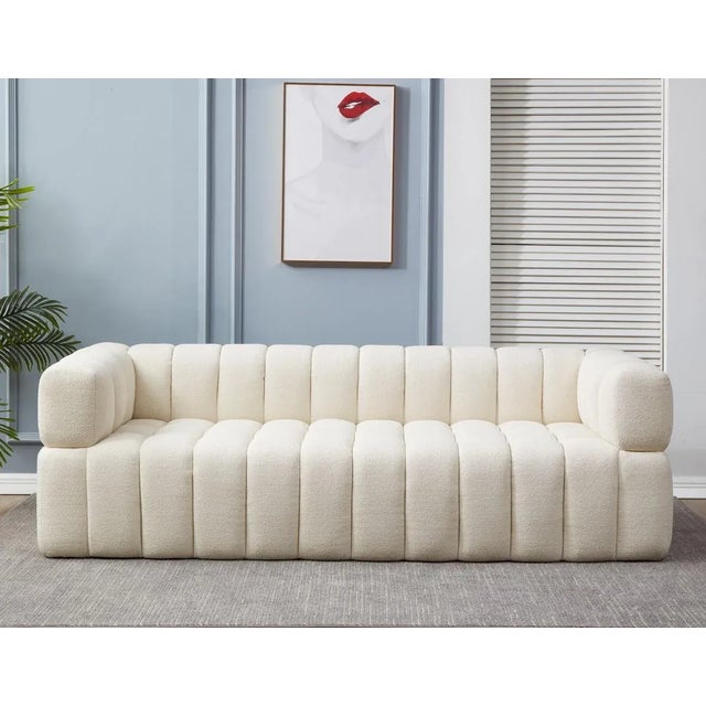 Embrace a luxe respite with our elegant and charming Calyna sofa. The plush contours of our sofa are beautifully...