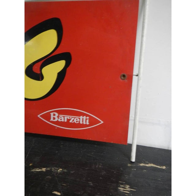 Barzetti Patatina Tin Sign, 1960 For Sale - Image 4 of 10
