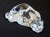 Celebrate the timeless elegance of American art glass with this authentic Steuben "Roman Cat" crystal sculpture, designed...