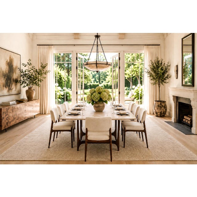 Wood Brasilia Dining Table in Brazilian Rosewood & Marble, Brazil, C. 1965 For Sale - Image 7 of 18