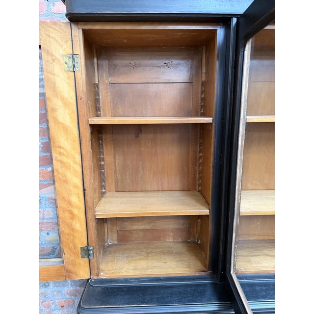 19th Century Mahogany Bookcase, France For Sale - Image 10 of 13