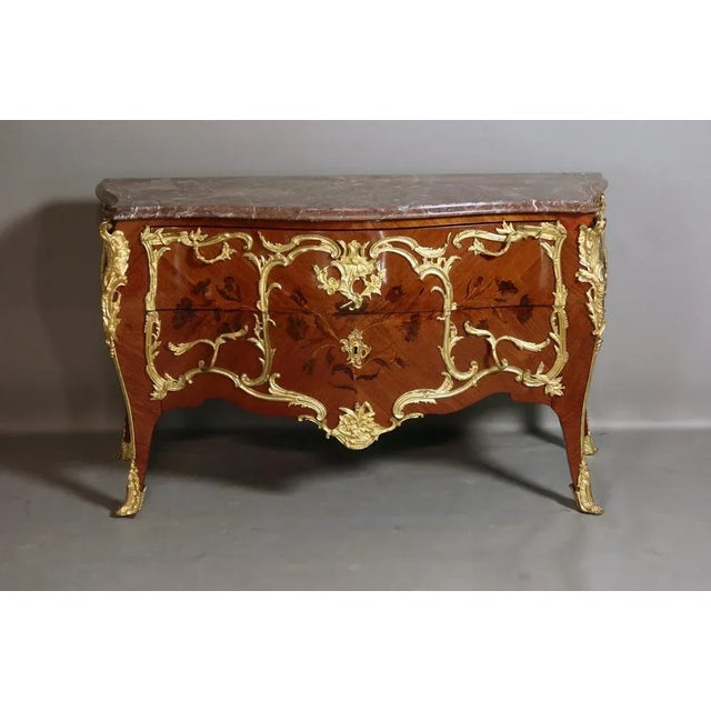Large Louis XV Chest of Drawers For Sale - Image 12 of 12