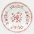 Set of 4 Antique Chinese Export Porcelain Pink or Familie Rose Floral Plates For Sale - Image 4 of 18