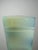 1960s Vintage Scandinavian Opaline Blown Glass Vase in the style of Kosta Boda, 1960s For Sale - Image 5 of 12