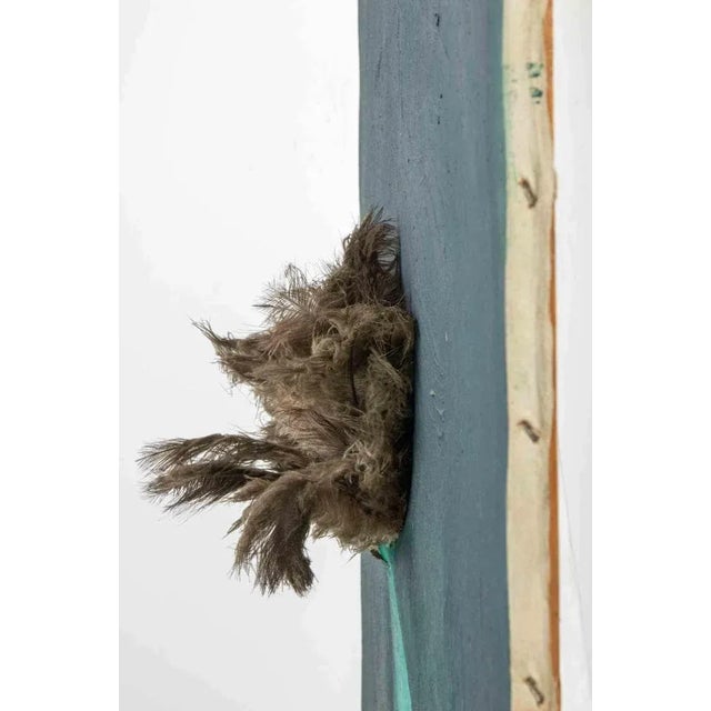 1960s Sandro Chia, Fantastic Composition, Mixed Media, 1960s For Sale - Image 5 of 7