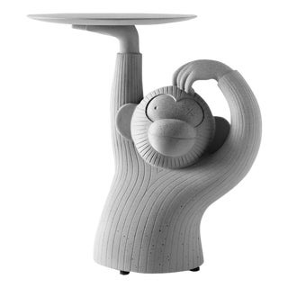 Monkey Side Table Grey attributed to Jaime Hayon for BD Barcelona, 2015 For Sale