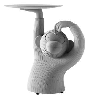 Monkey Side Table Grey attributed to Jaime Hayon for BD Barcelona, 2015