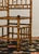 Victorian Late 19th Century Late Victorian Tortoiseshell Bamboo Corner Chair For Sale - Image 3 of 6