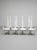 Poggi White Golem Chairs by Vico Magistretti for Poggi, 1960s, Set of 8 For Sale - Image 4 of 18