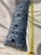 Textile Set of 4 Custom Pillows - Beacon Hill Stella Velvet Fabric in Atlantic For Sale - Image 7 of 7
