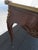 French Late 1800s Large Inlay Leather Top Partner Extension Desk 6431 For Sale - Image 13 of 18