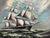 Renato Longanesi - Original Vintage Oil Painting Clipper Ship Stormy Sea Framed For Sale - Image 10 of 12