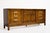 Campaign 1970s Campaign Style Lowboy Dresser by Henry M. Goodman Furniture For Sale - Image 3 of 12